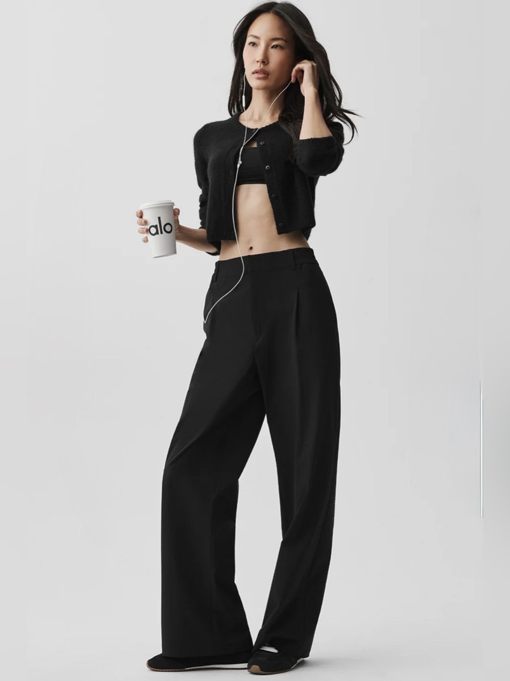 ALO yoga $198 high waist pursuit trouser